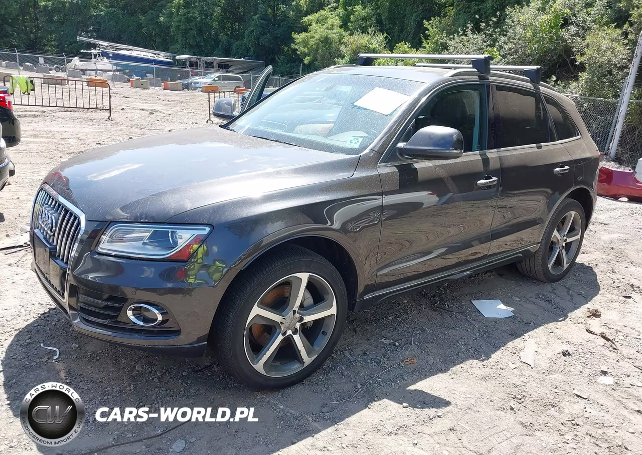 2015 Audi Q5 3.0 Tdi Premium Plus VIN:WA1CMAFP6FA040320 - 2