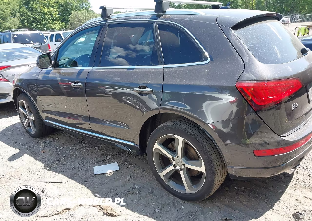 2015 Audi Q5 3.0 Tdi Premium Plus VIN:WA1CMAFP6FA040320 - 3