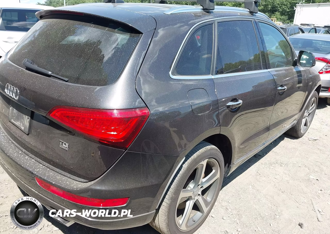 2015 Audi Q5 3.0 Tdi Premium Plus VIN:WA1CMAFP6FA040320 - 4