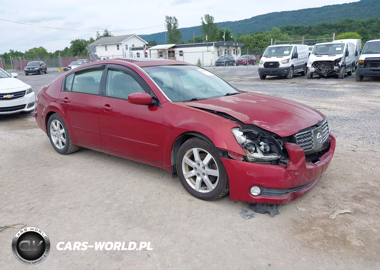 2005 Nissan Maxima 3.5 Sl
