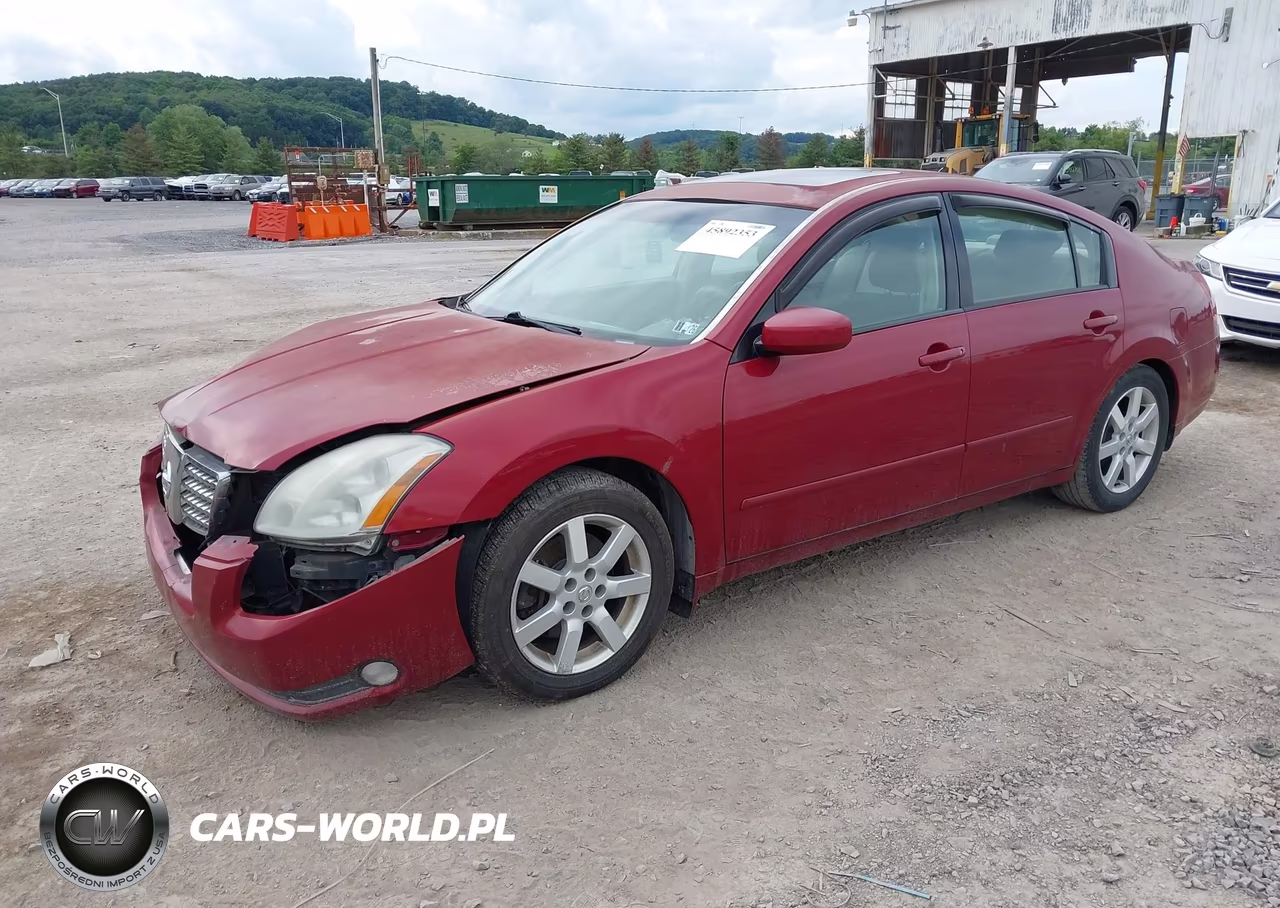 2005 Nissan Maxima 3.5 Sl VIN:1N4BA41E65C810641 - 2