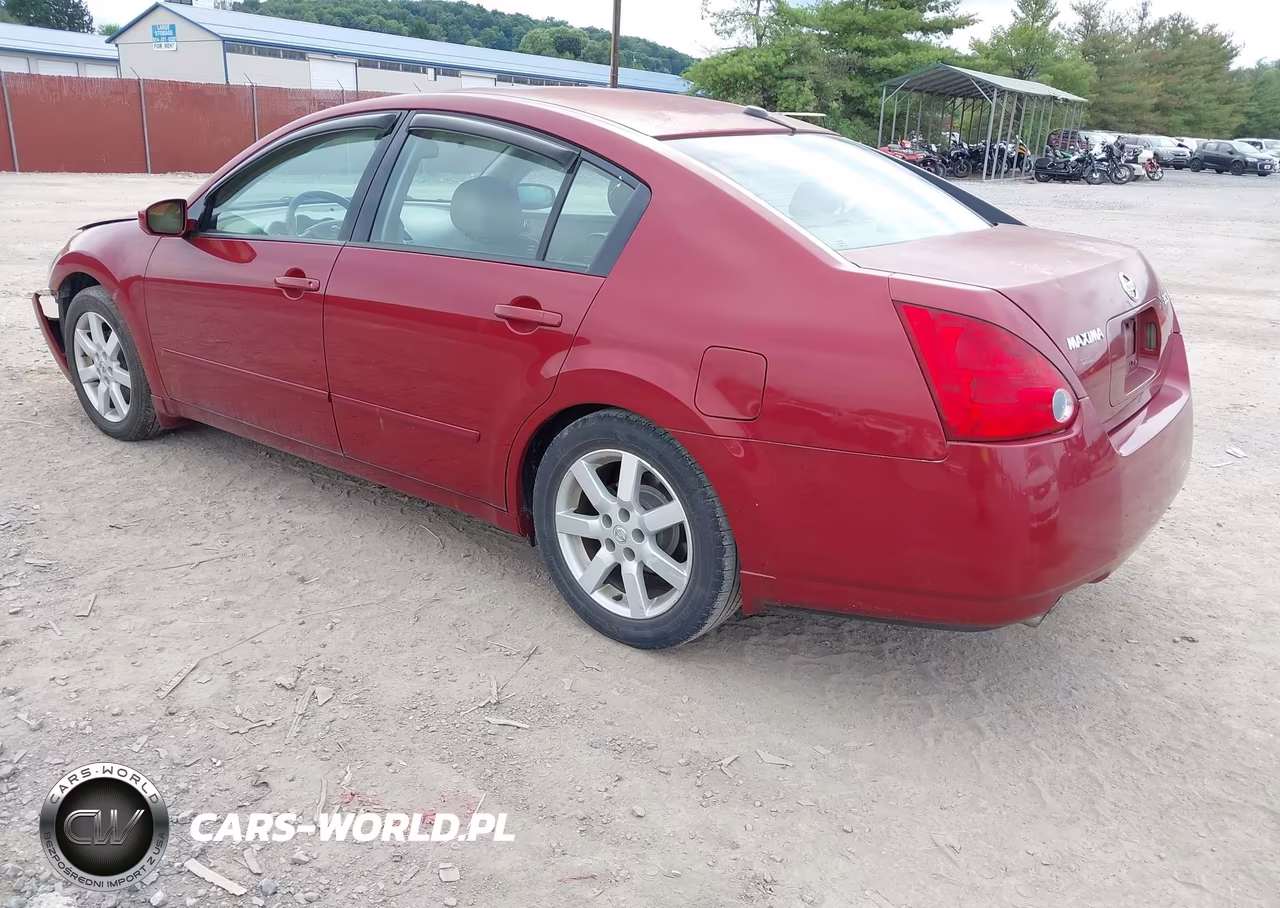 2005 Nissan Maxima 3.5 Sl VIN:1N4BA41E65C810641 - 3