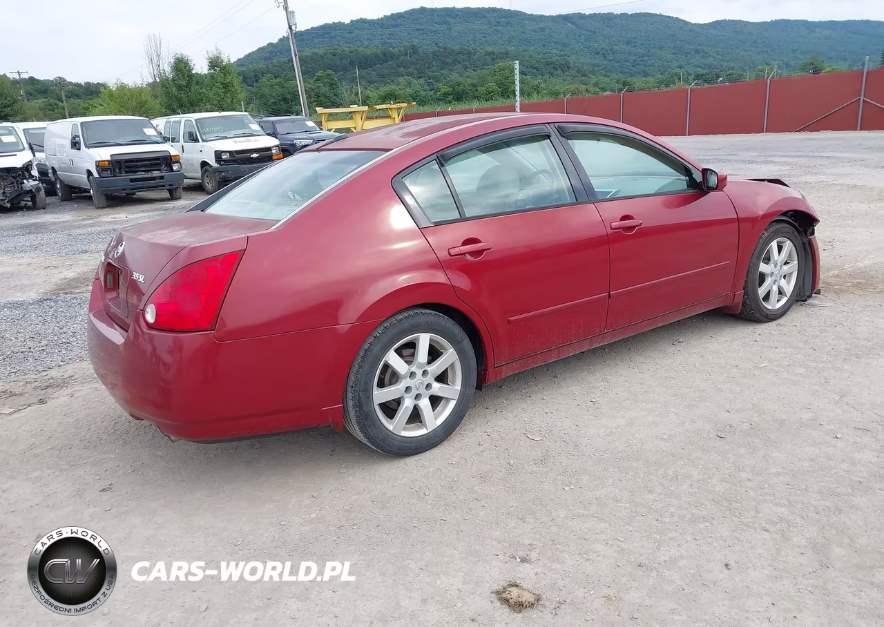 2005 Nissan Maxima 3.5 Sl VIN:1N4BA41E65C810641 - 4