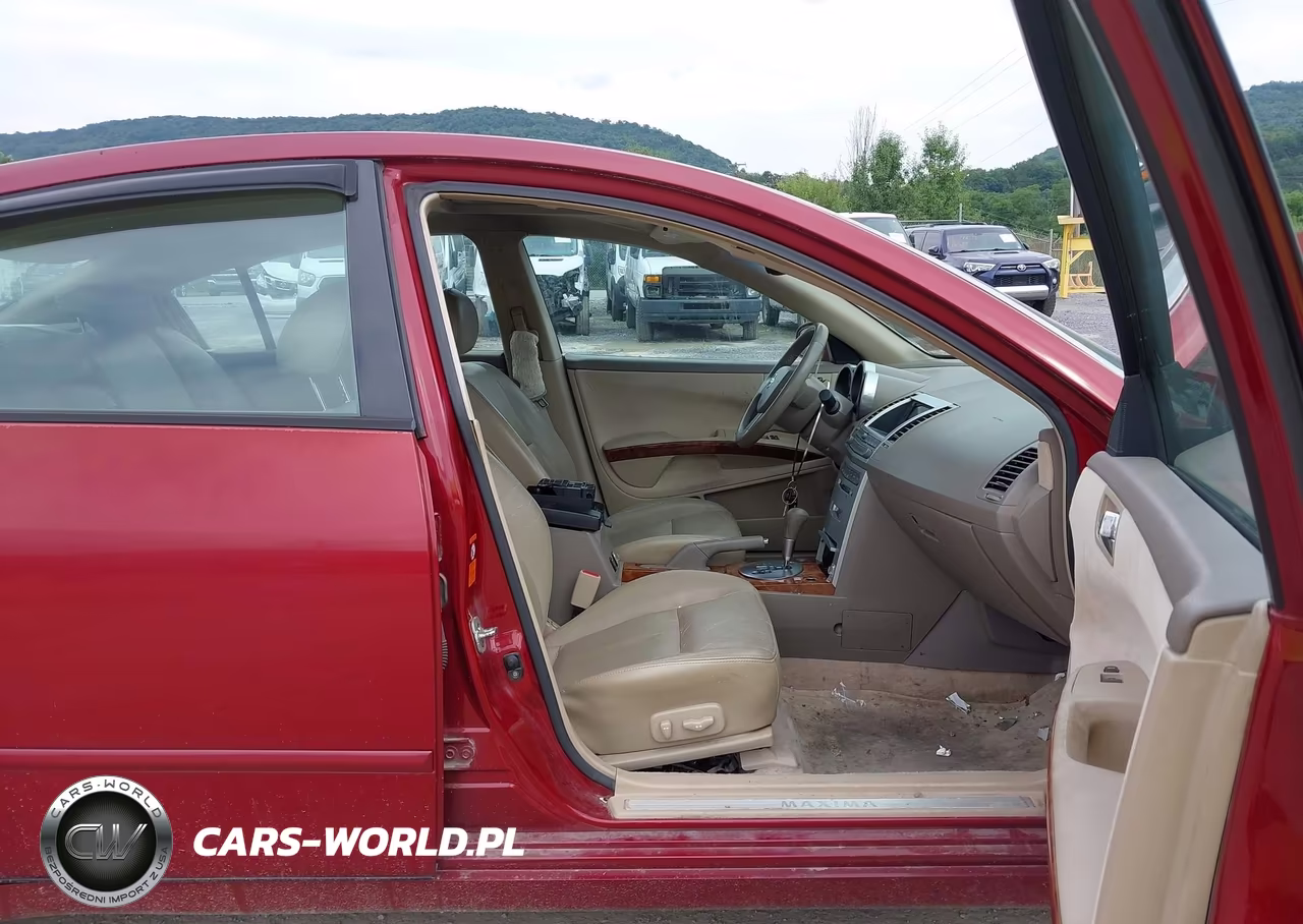 2005 Nissan Maxima 3.5 Sl VIN:1N4BA41E65C810641 - 5