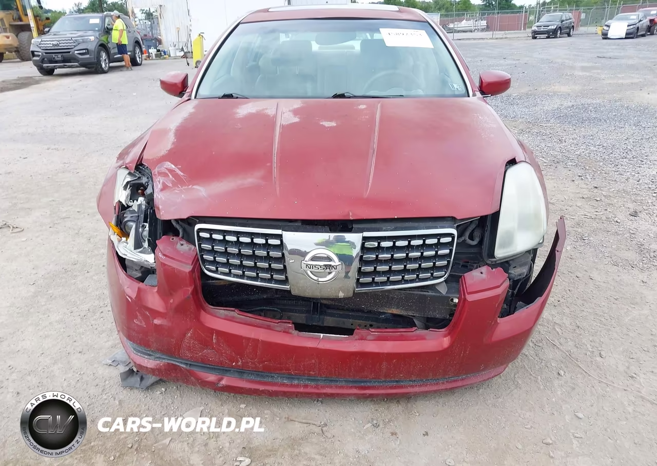 2005 Nissan Maxima 3.5 Sl VIN:1N4BA41E65C810641 - 6