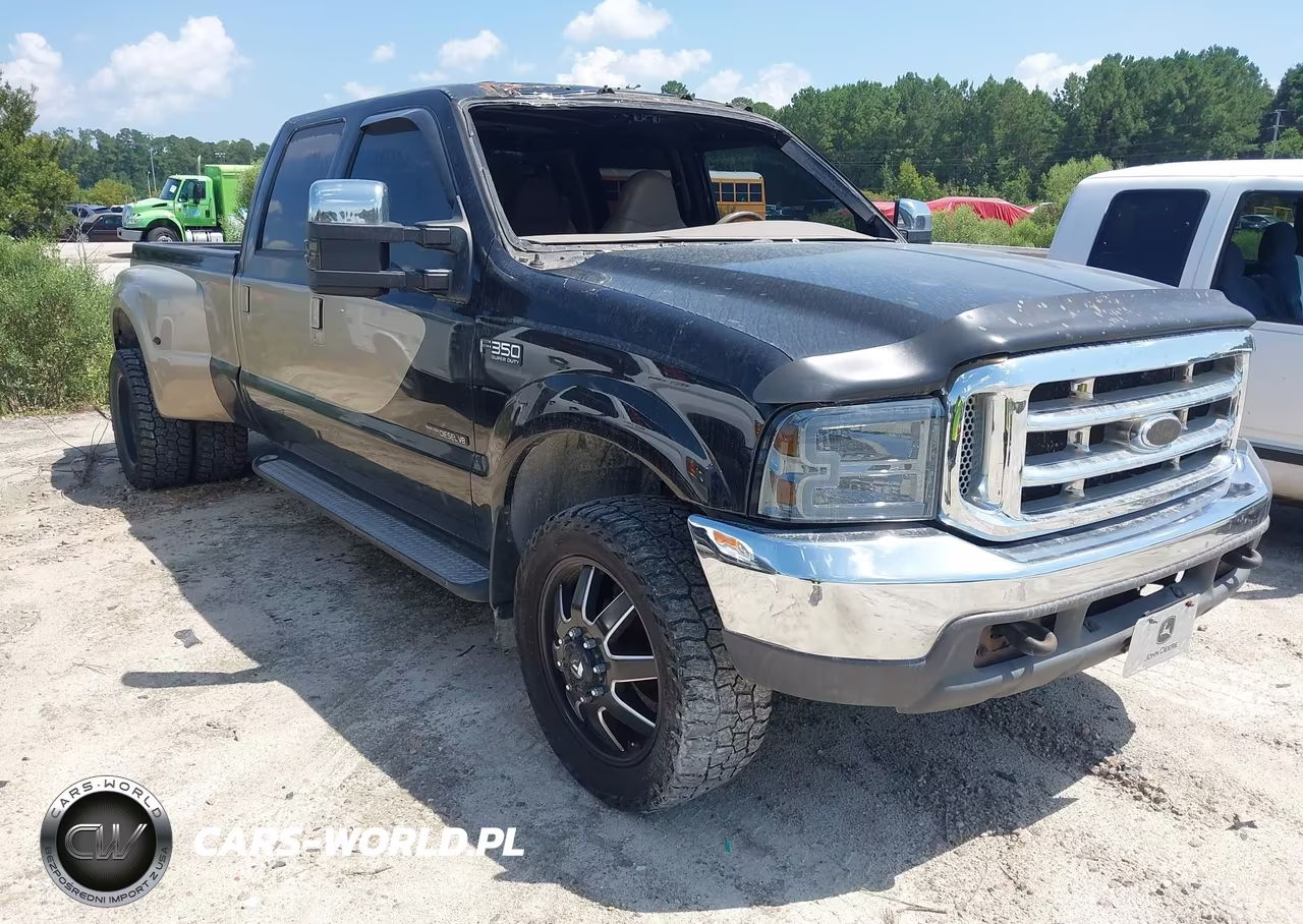2000 Ford F-350 Lariat-Xl-Xlt