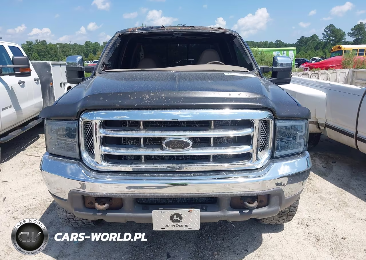 2000 Ford F-350 Lariat-Xl-Xlt VIN:1FTWW32F6YEA59130 - 12