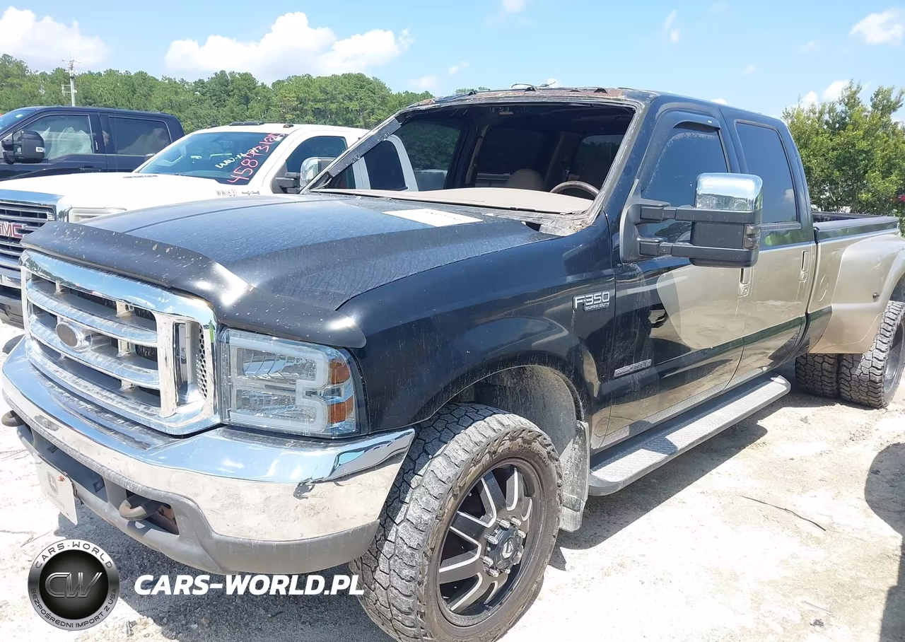 2000 Ford F-350 Lariat-Xl-Xlt VIN:1FTWW32F6YEA59130 - 2