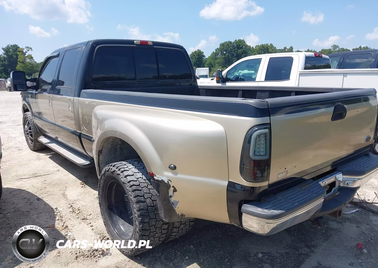 2000 Ford F-350 Lariat-Xl-Xlt VIN:1FTWW32F6YEA59130 - 3
