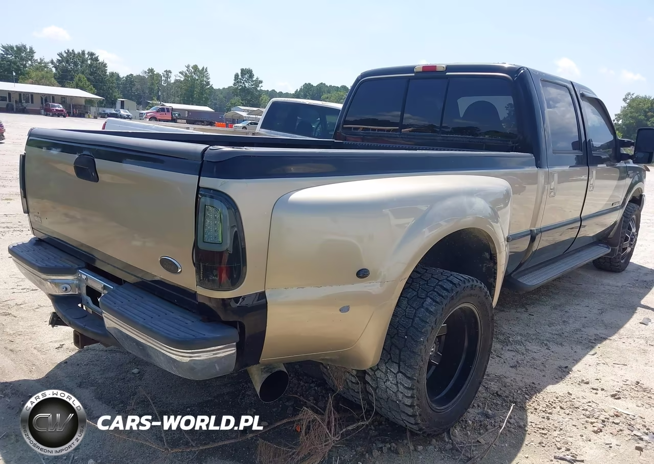 2000 Ford F-350 Lariat-Xl-Xlt VIN:1FTWW32F6YEA59130 - 4