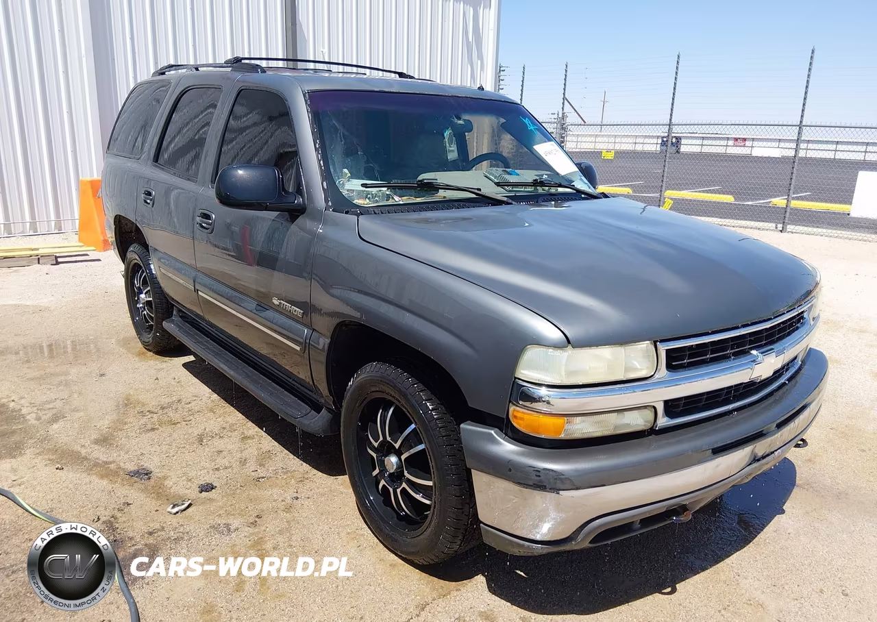 2002 Chevrolet Tahoe Lt