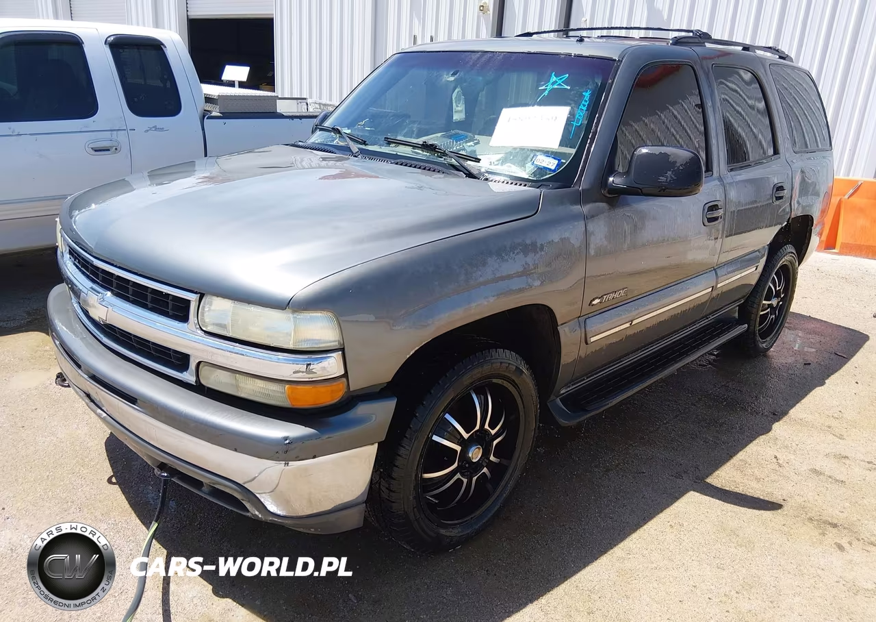 2002 Chevrolet Tahoe Lt VIN:1GNEK13Z92R256188 - 2