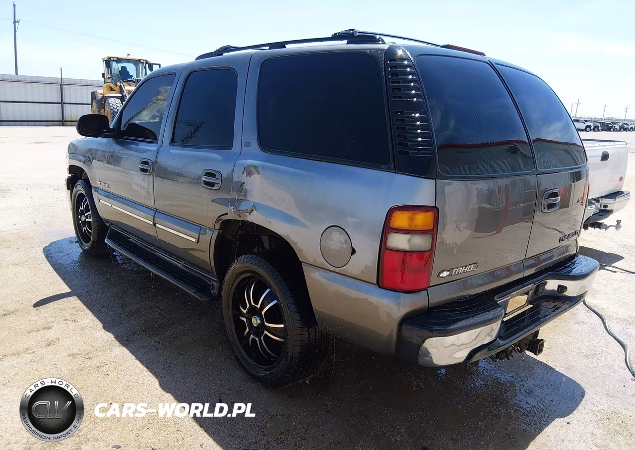 2002 Chevrolet Tahoe Lt VIN:1GNEK13Z92R256188 - 3