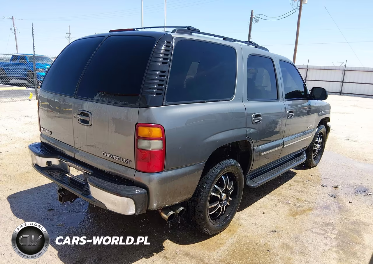 2002 Chevrolet Tahoe Lt VIN:1GNEK13Z92R256188 - 4