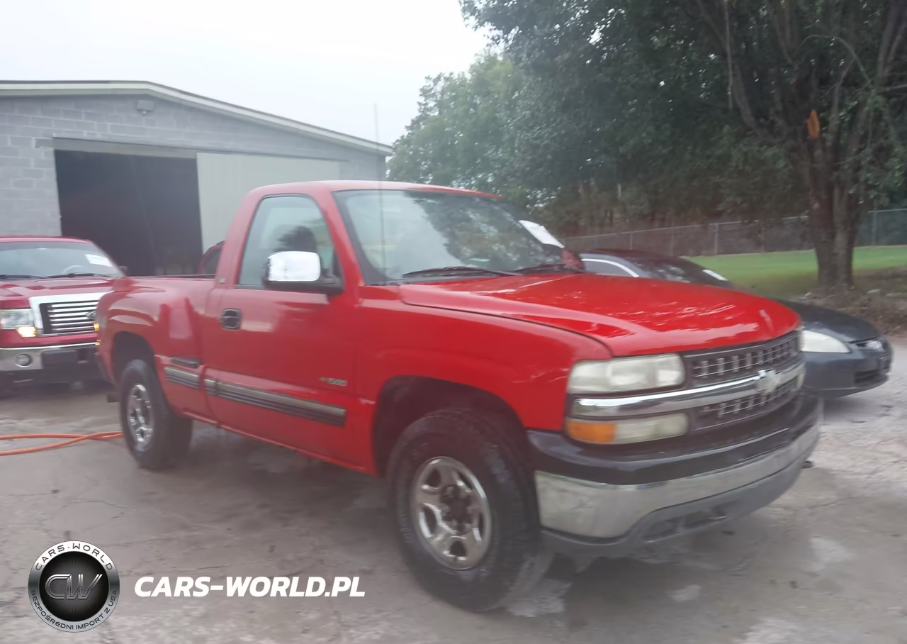 2001 Chevrolet Silverado 1500 – zdjęcie 1 z 11