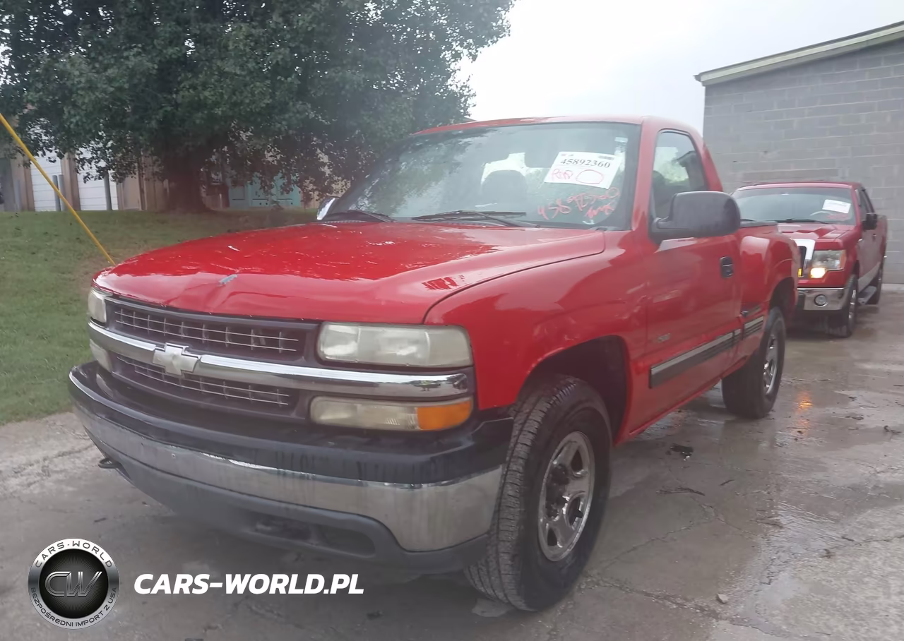 2001 Chevrolet Silverado 1500 VIN:1GCEK14V81Z233861 - 2