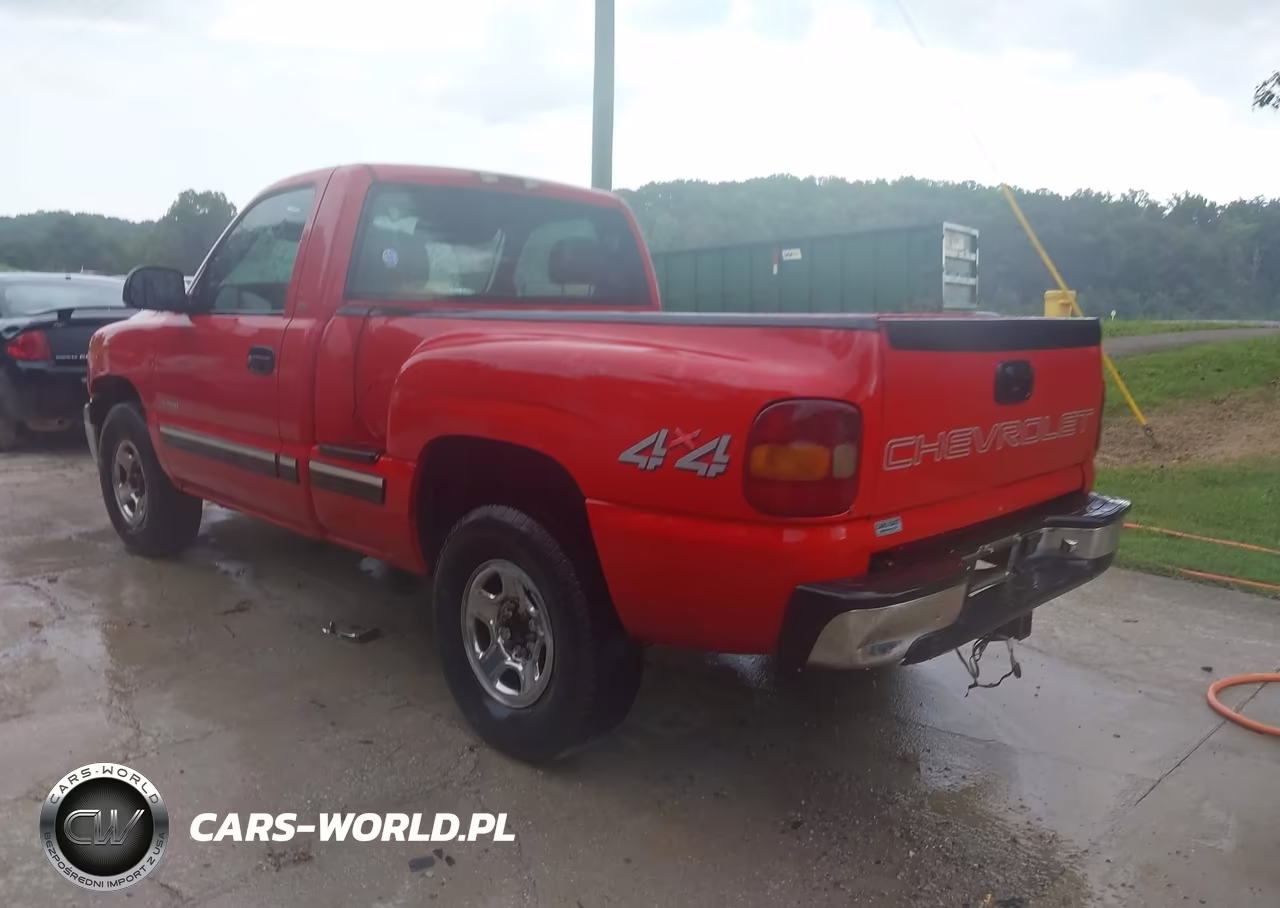 2001 Chevrolet Silverado 1500 VIN:1GCEK14V81Z233861 - 3
