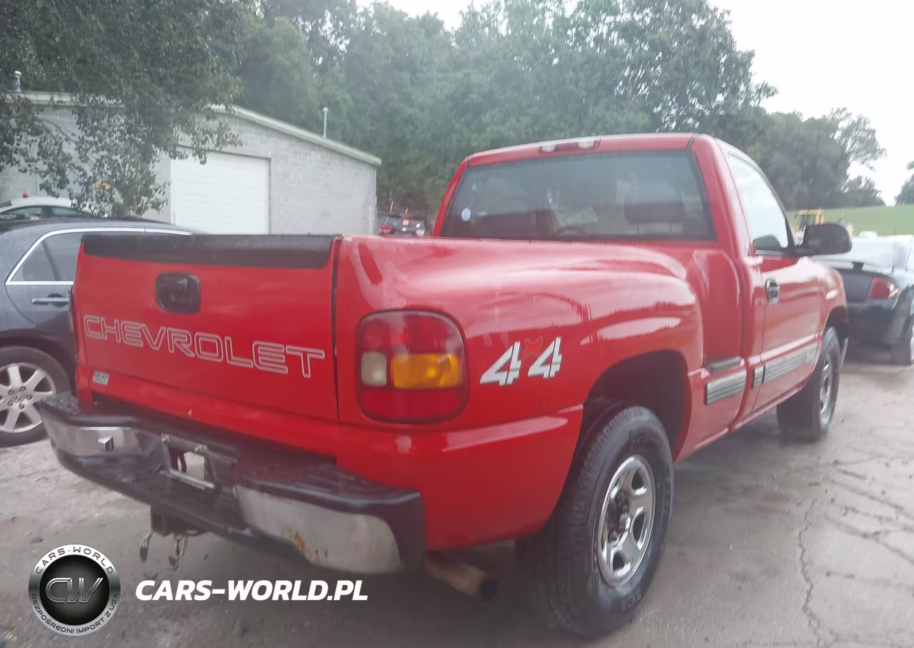 2001 Chevrolet Silverado 1500 VIN:1GCEK14V81Z233861 - 4