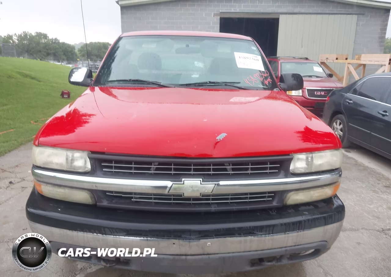 2001 Chevrolet Silverado 1500 VIN:1GCEK14V81Z233861 - 6