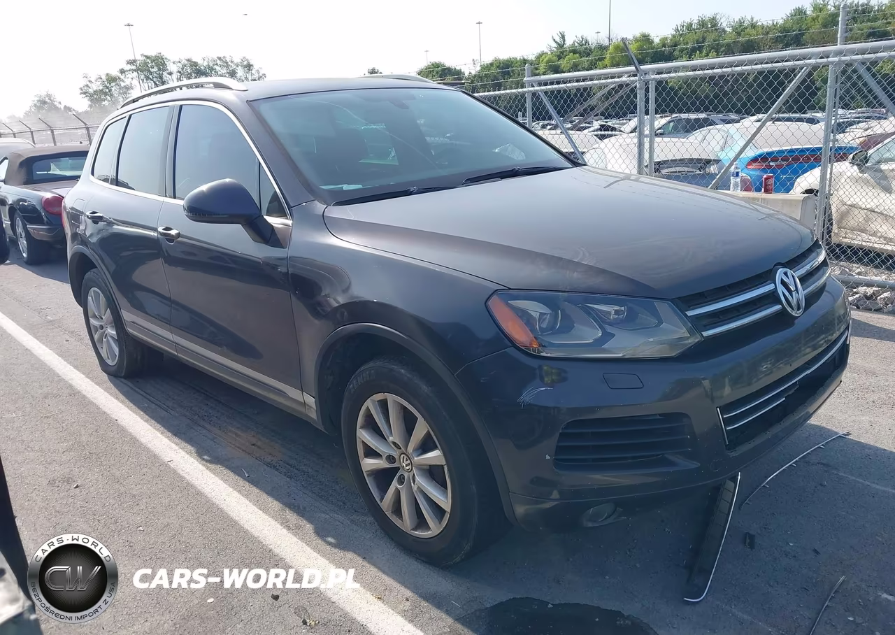 2013 Volkswagen Touareg Vr6 Sport – zdjęcie 1 z 16