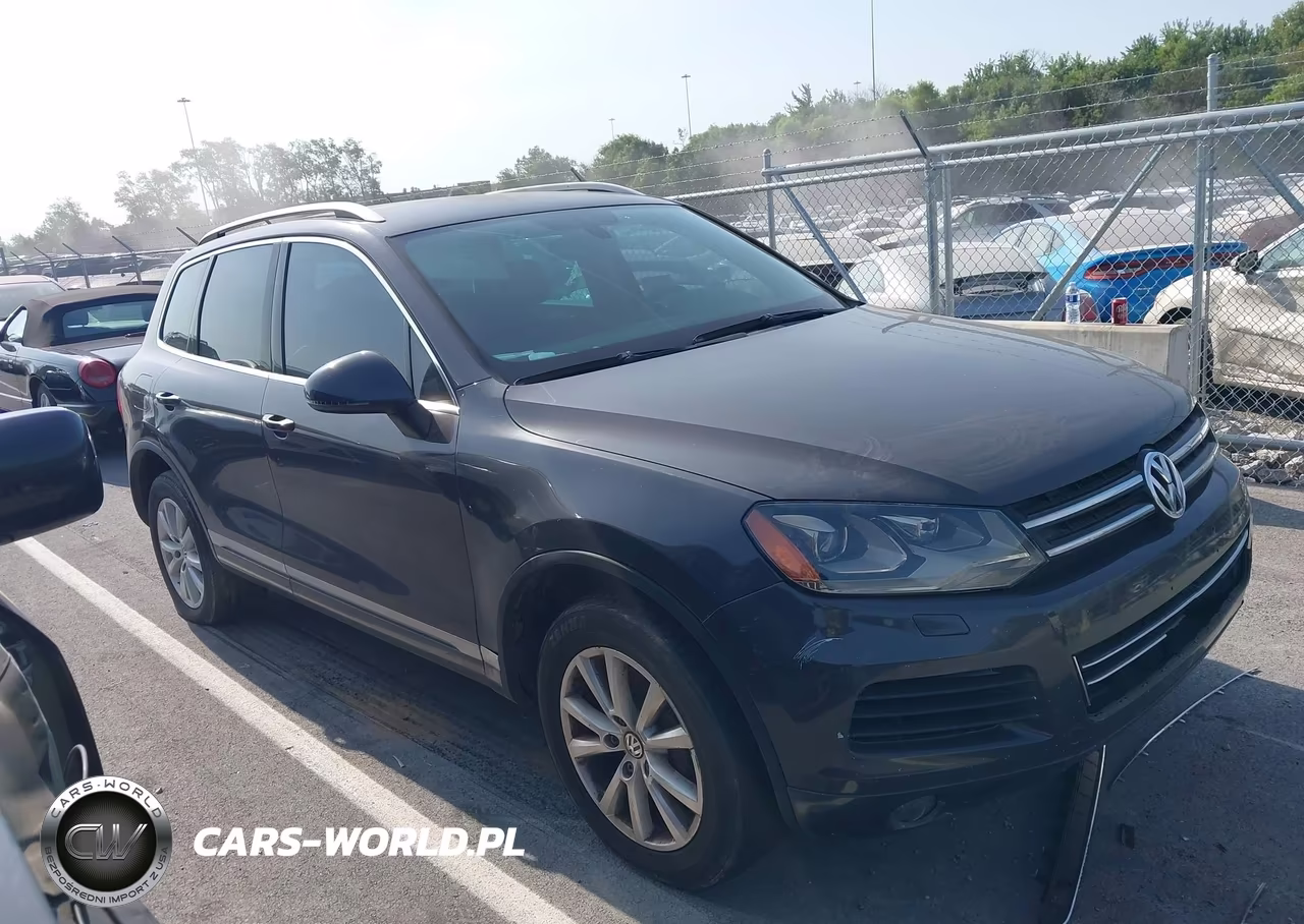 2013 Volkswagen Touareg Vr6 Sport VIN:WVGEF9BPXDD006286 - 13