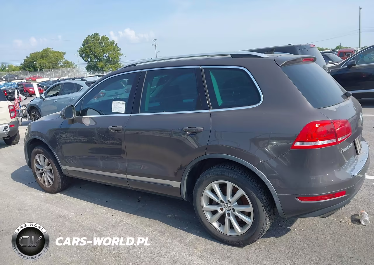 2013 Volkswagen Touareg Vr6 Sport VIN:WVGEF9BPXDD006286 - 14