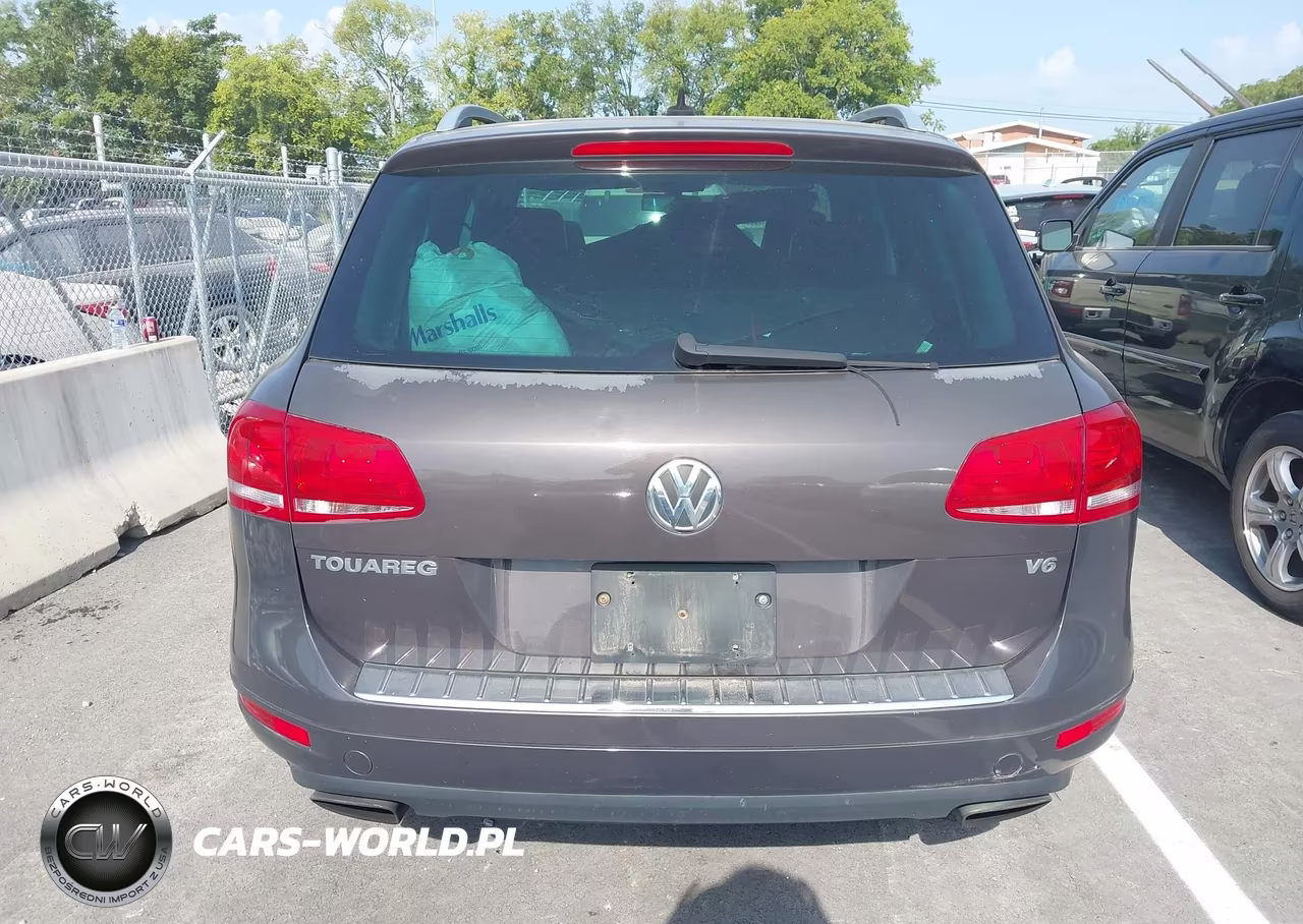 2013 Volkswagen Touareg Vr6 Sport VIN:WVGEF9BPXDD006286 - 16