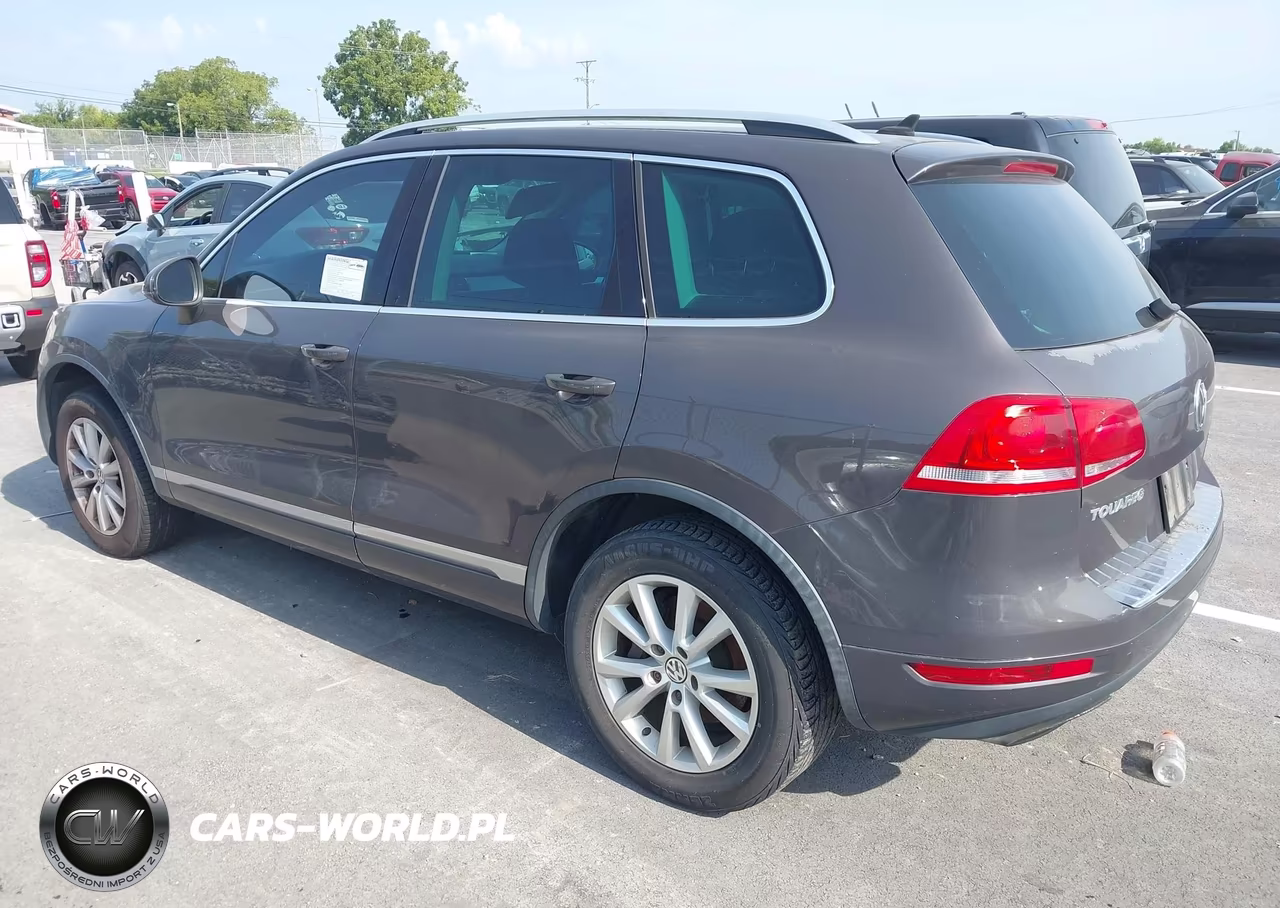 2013 Volkswagen Touareg Vr6 Sport VIN:WVGEF9BPXDD006286 - 3