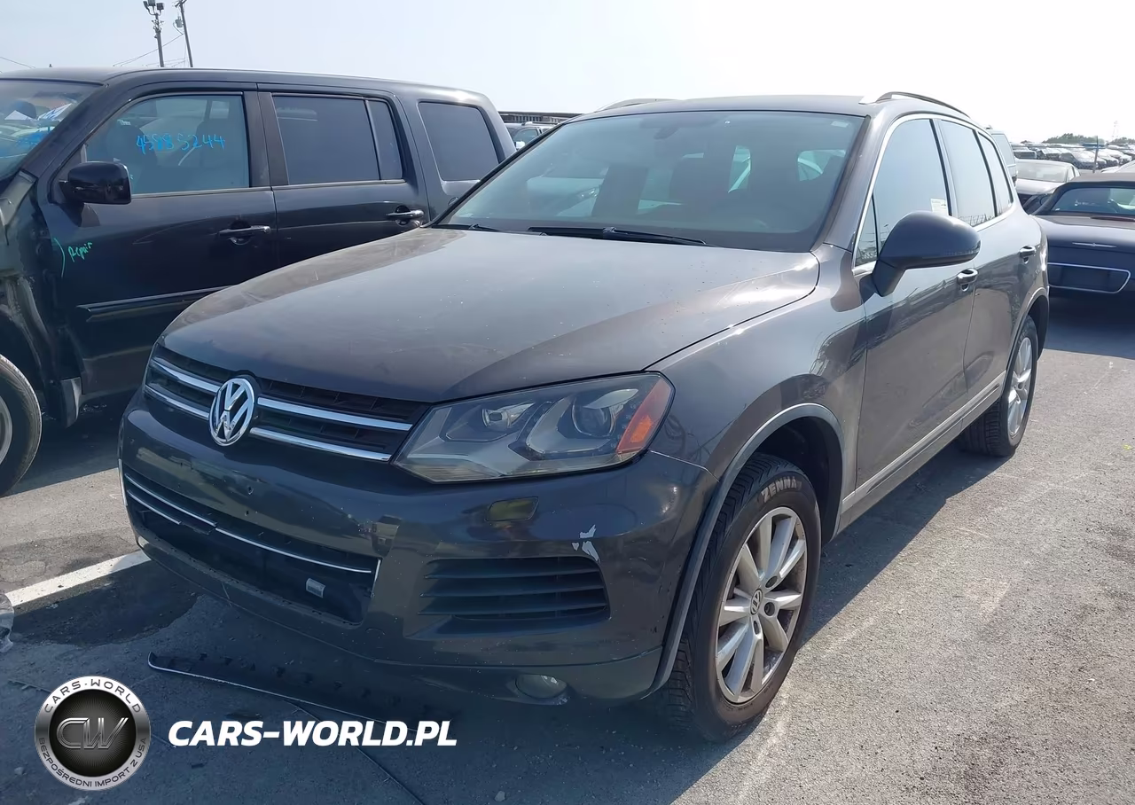 2013 Volkswagen Touareg Vr6 Sport VIN:WVGEF9BPXDD006286 - 6