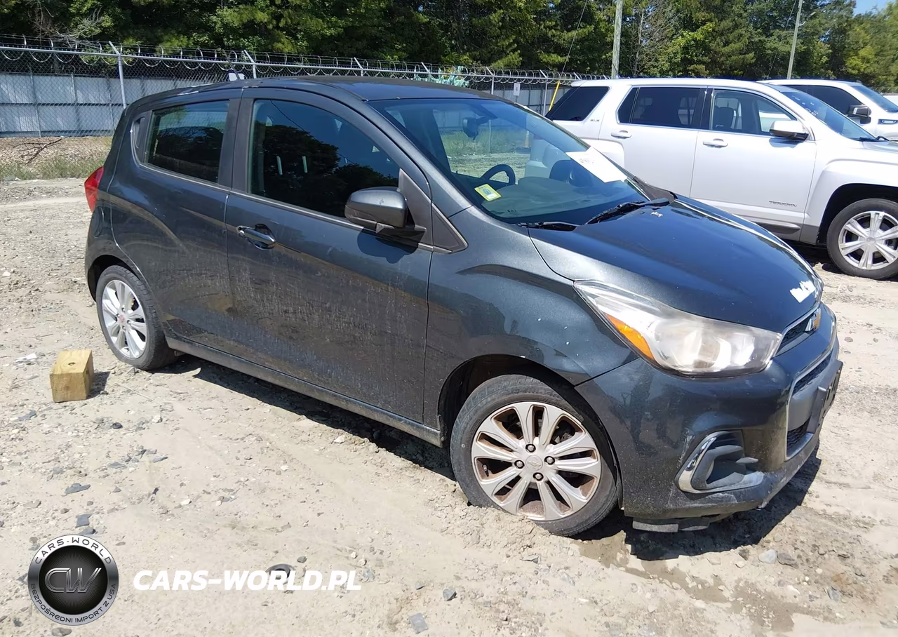2017 Chevrolet Spark 1Lt Cvt