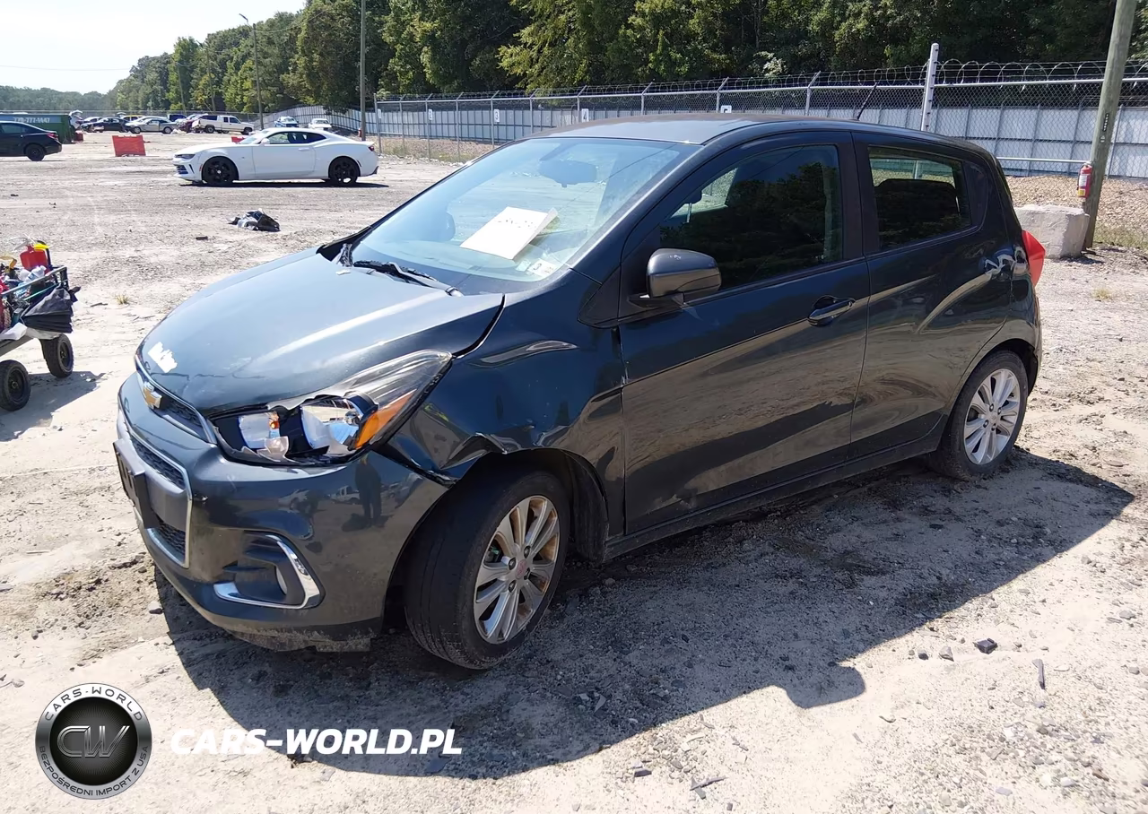 2017 Chevrolet Spark 1Lt Cvt VIN:KL8CD6SA3HC812115 - 2