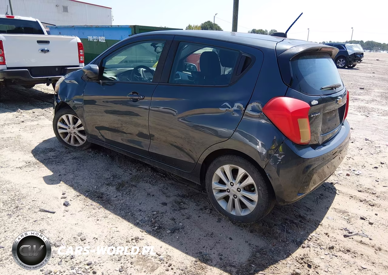 2017 Chevrolet Spark 1Lt Cvt VIN:KL8CD6SA3HC812115 - 3