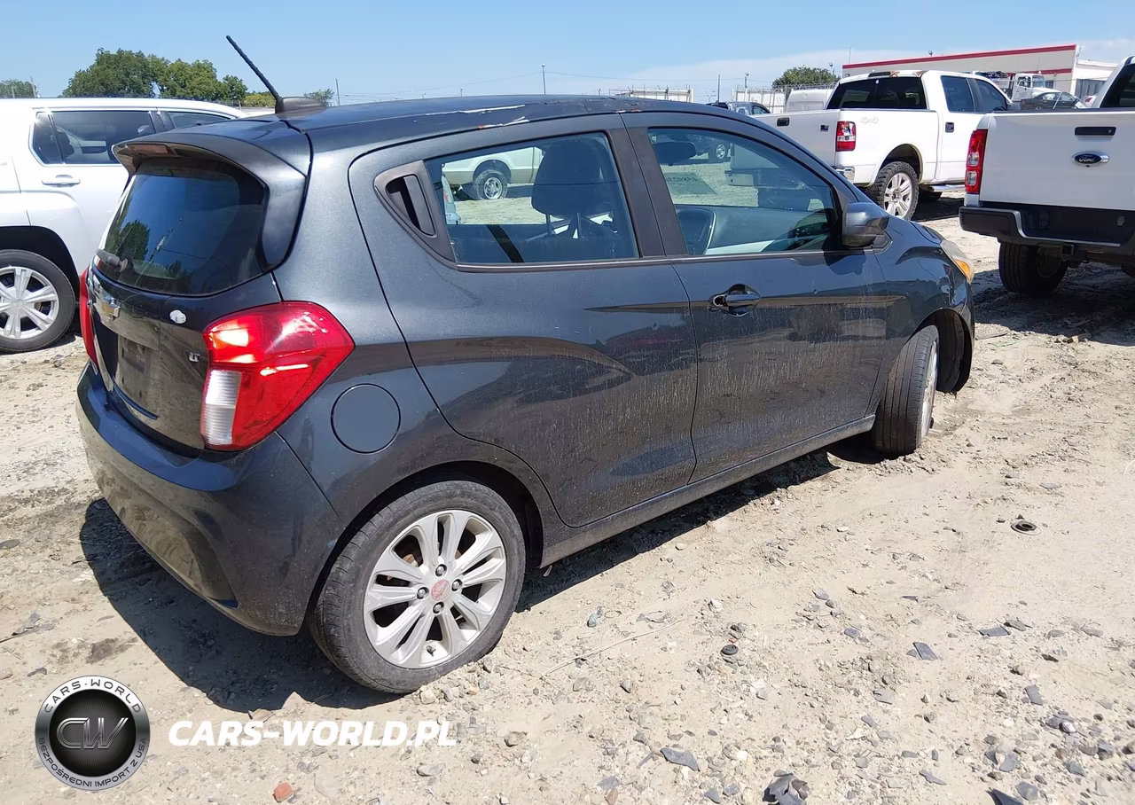 2017 Chevrolet Spark 1Lt Cvt VIN:KL8CD6SA3HC812115 - 4