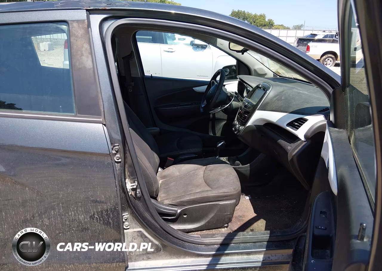 2017 Chevrolet Spark 1Lt Cvt VIN:KL8CD6SA3HC812115 - 5