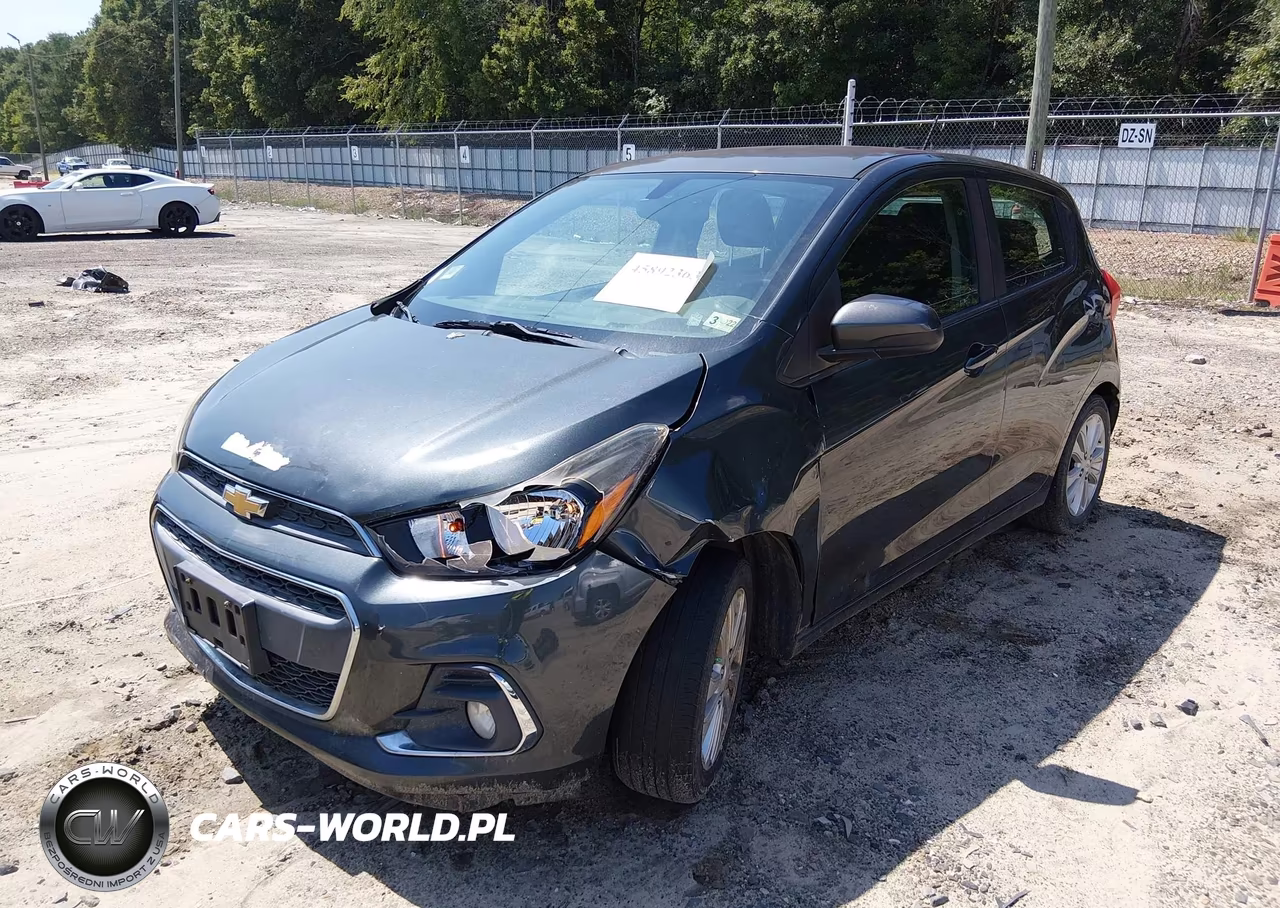 2017 Chevrolet Spark 1Lt Cvt VIN:KL8CD6SA3HC812115 - 6