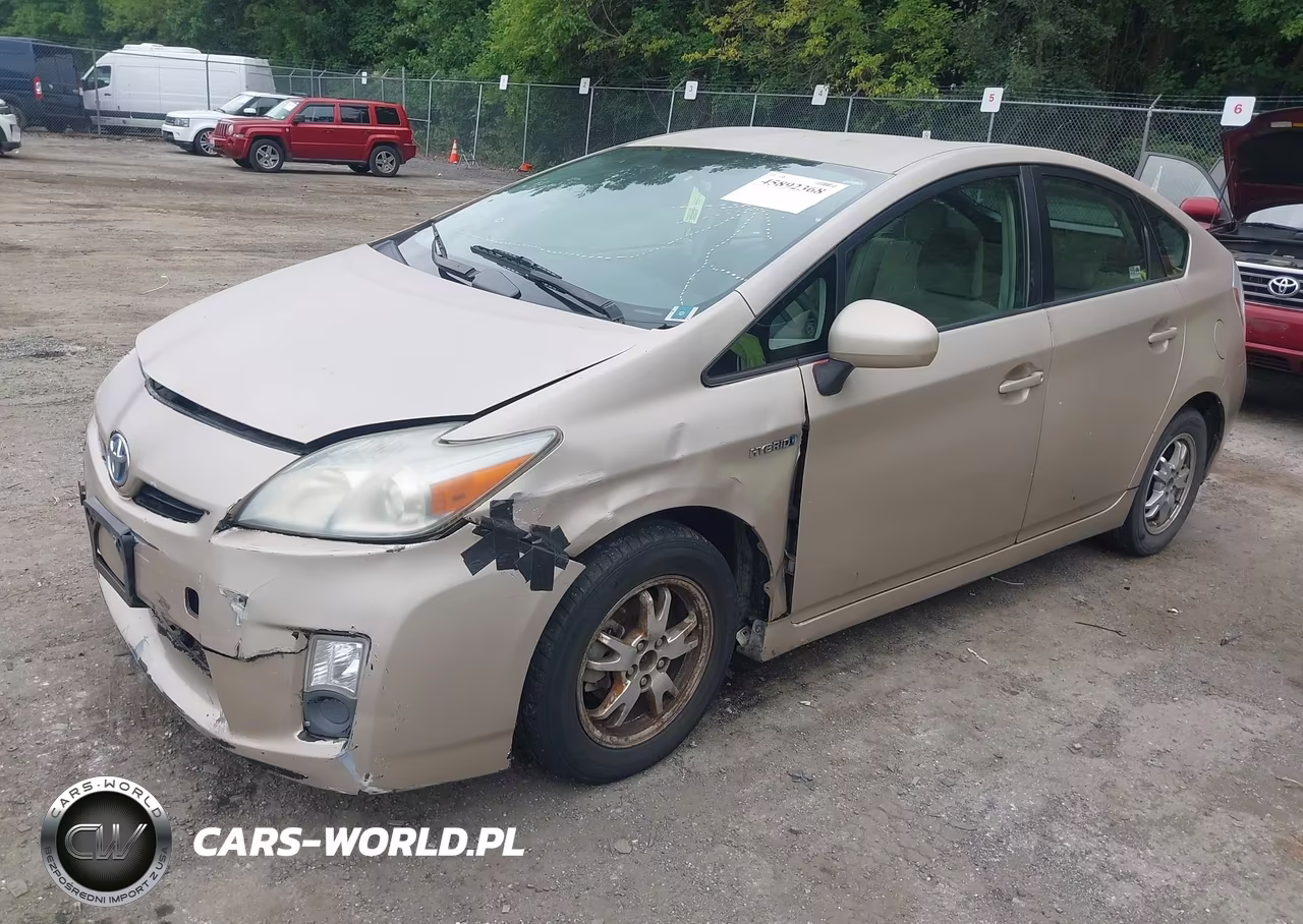 2010 Toyota Prius Ii VIN:JTDKN3DU6A1006230 - 2
