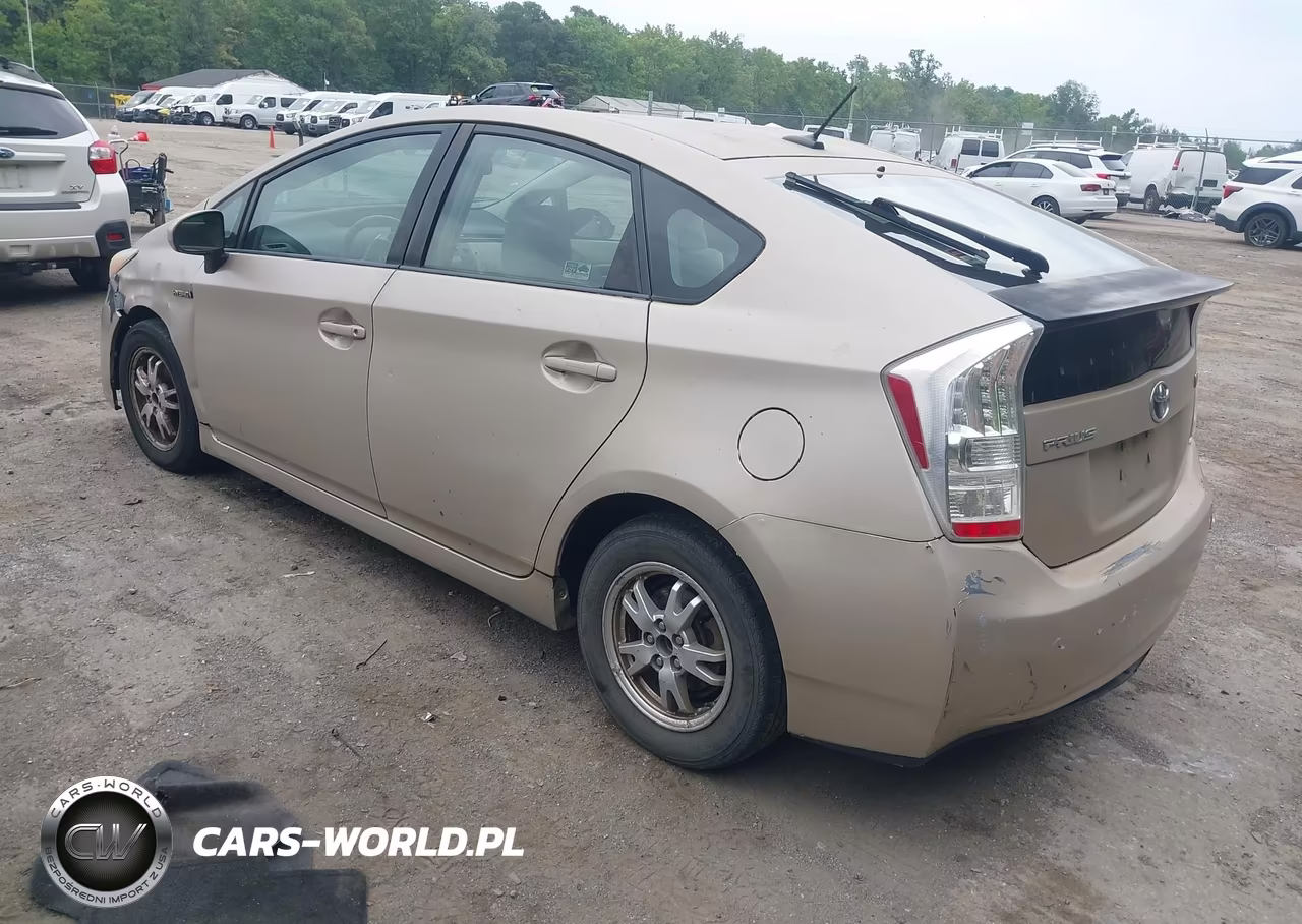 2010 Toyota Prius Ii VIN:JTDKN3DU6A1006230 - 3