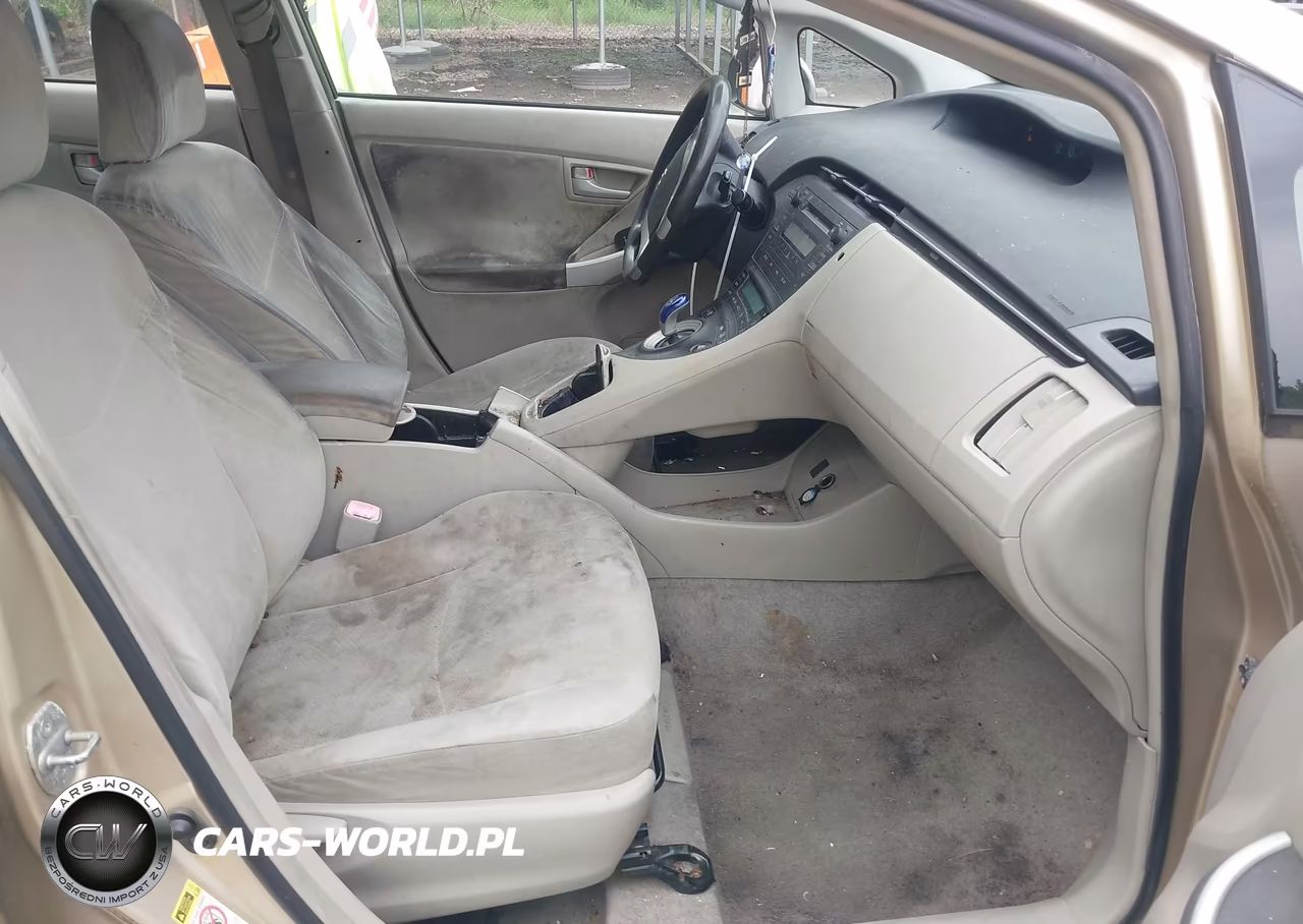 2010 Toyota Prius Ii VIN:JTDKN3DU6A1006230 - 5