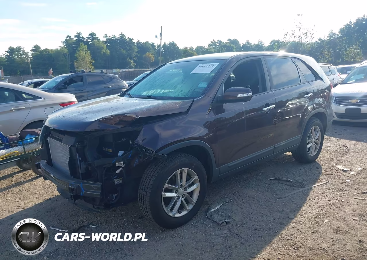 2015 Kia Sorento Lx VIN:5XYKT3A68FG661217 - 2