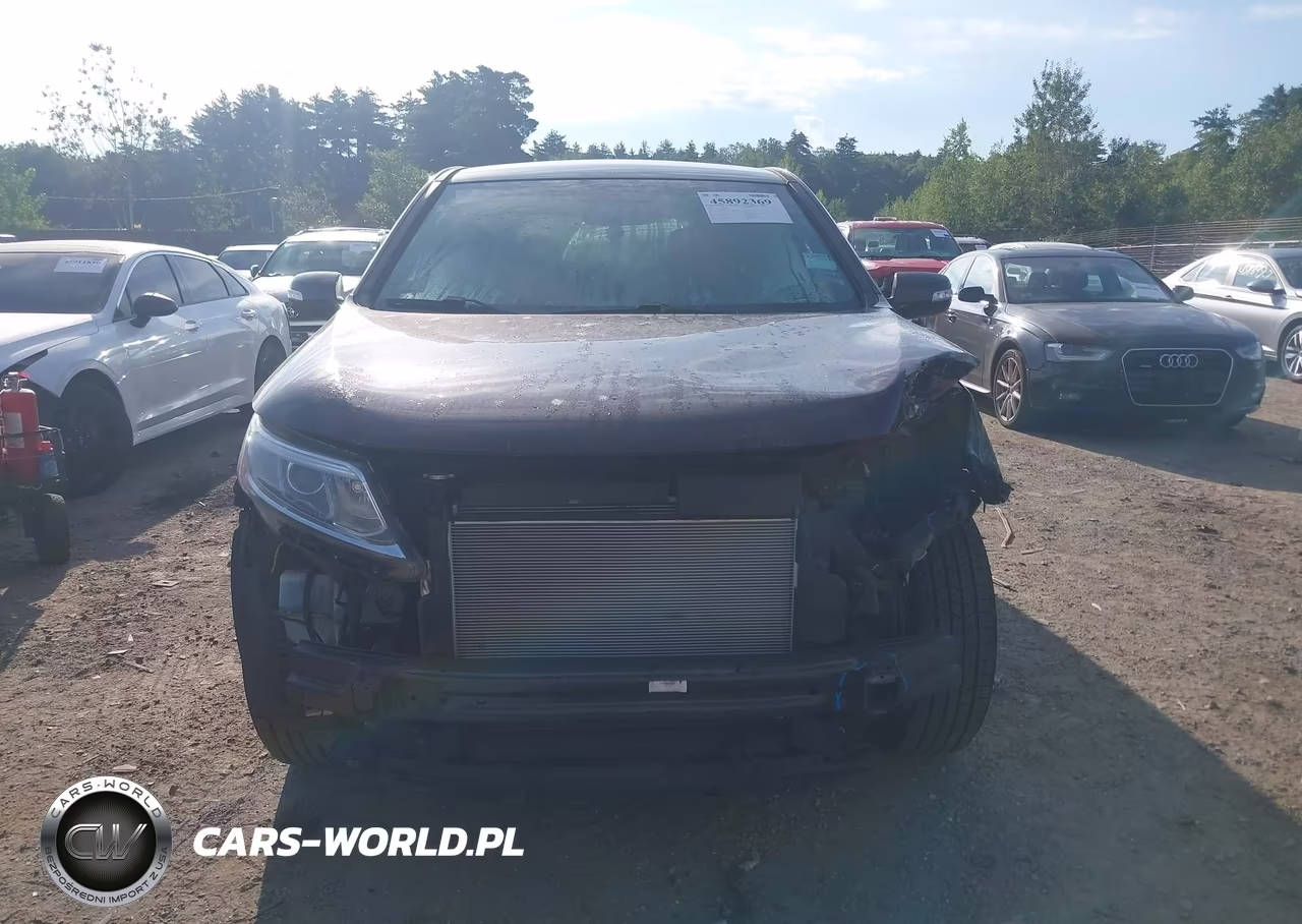 2015 Kia Sorento Lx VIN:5XYKT3A68FG661217 - 6