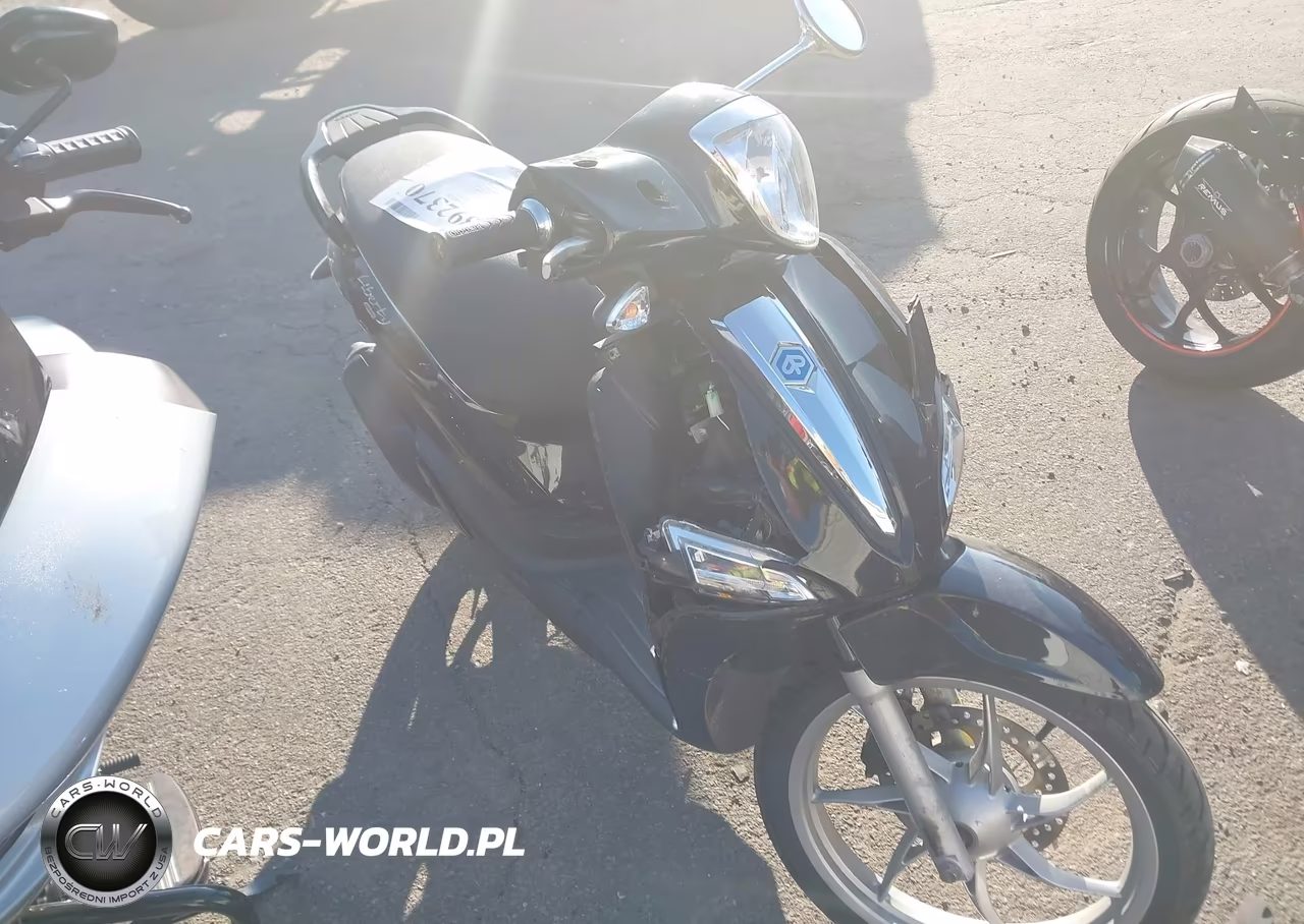 2023 Piaggio Liberty 150-150 S – zdjęcie 1 z 12