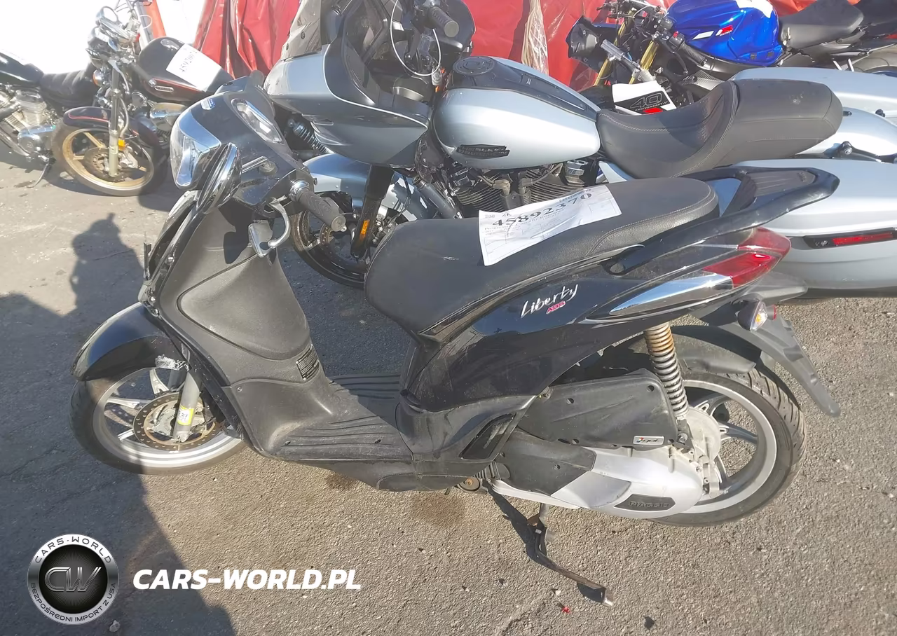 2023 Piaggio Liberty 150-150 S VIN:ZAPM898G2P7003885 - 12