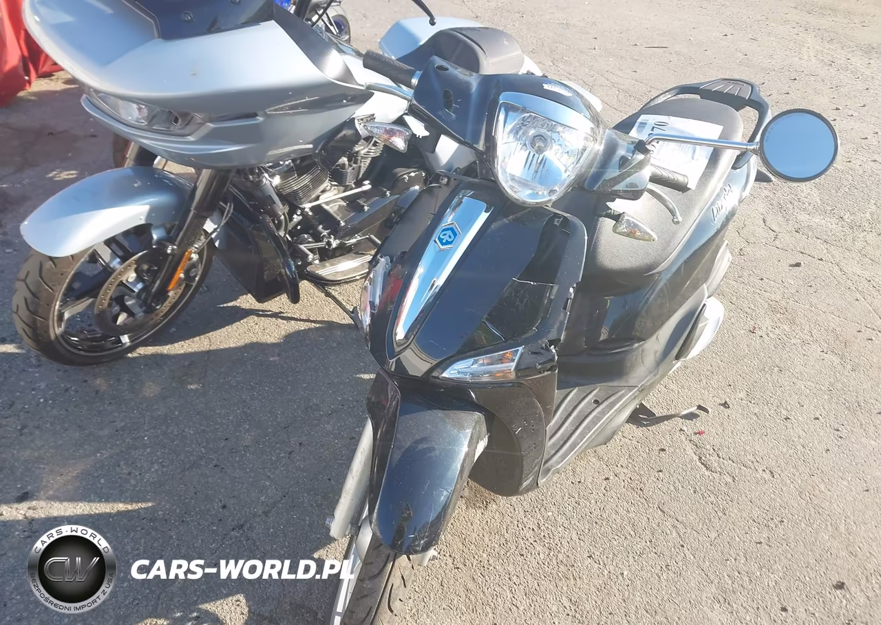 2023 Piaggio Liberty 150-150 S VIN:ZAPM898G2P7003885 - 2
