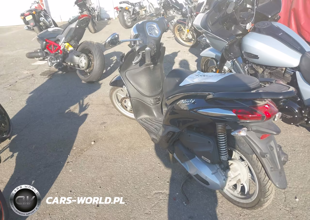 2023 Piaggio Liberty 150-150 S VIN:ZAPM898G2P7003885 - 3