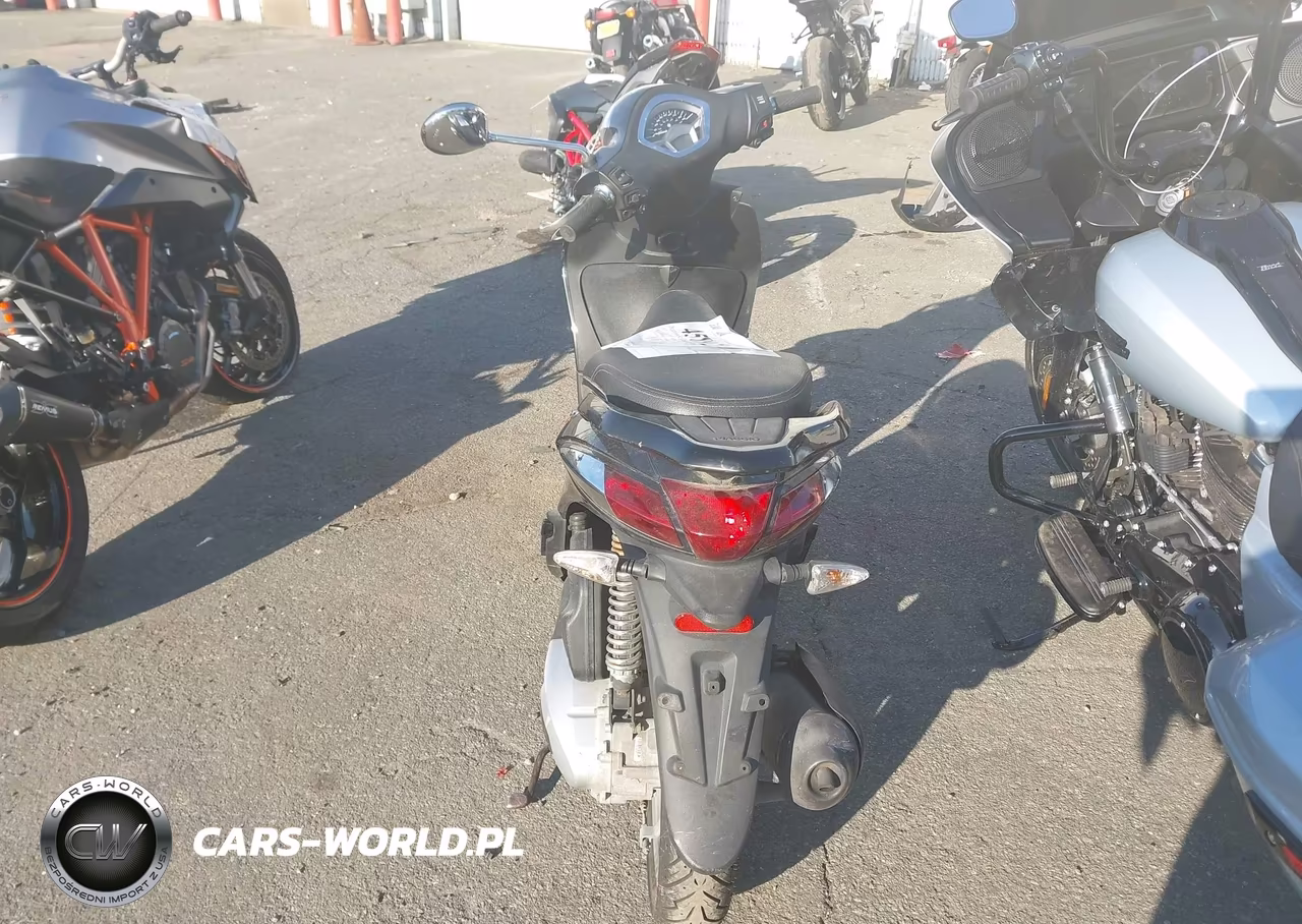 2023 Piaggio Liberty 150-150 S VIN:ZAPM898G2P7003885 - 6
