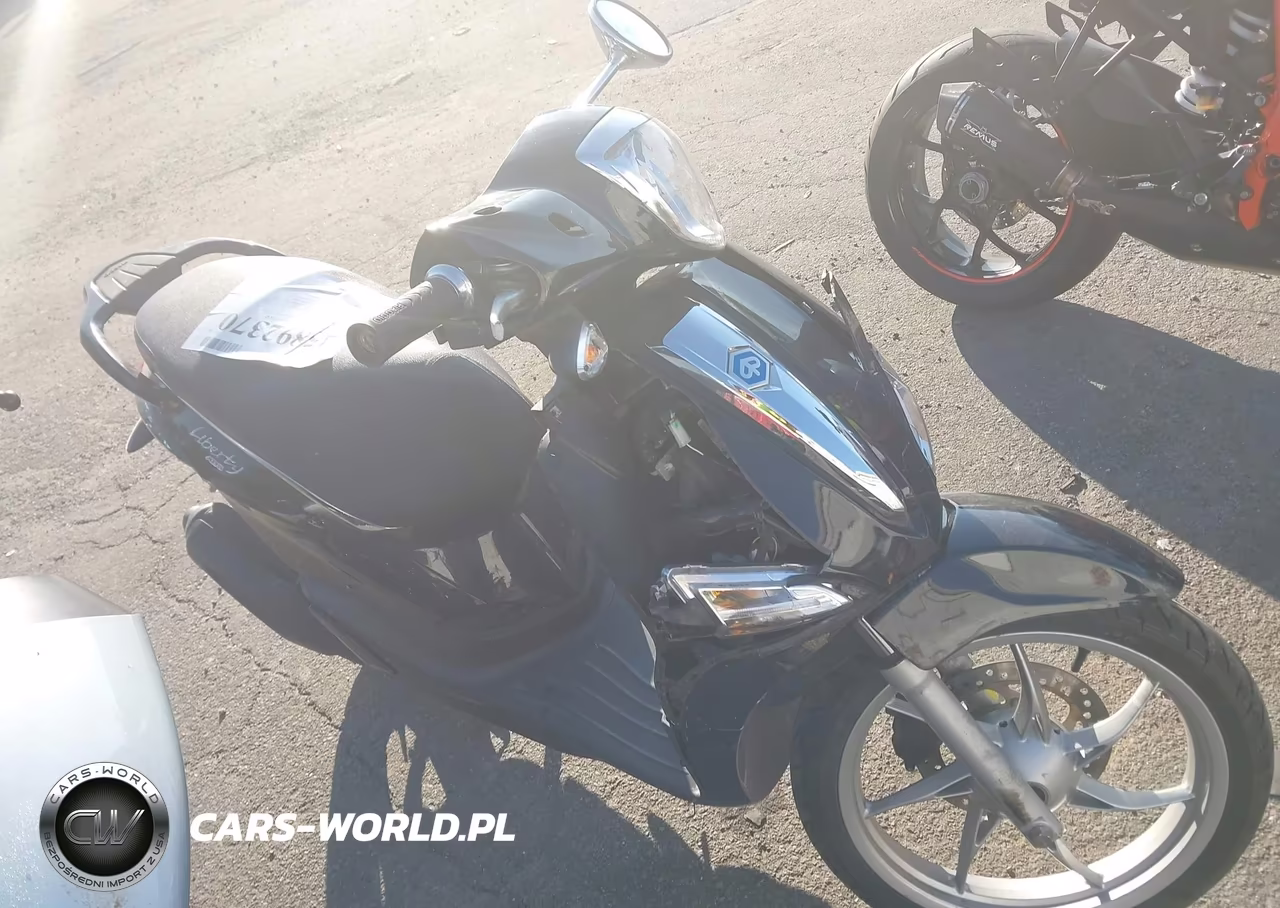 2023 Piaggio Liberty 150-150 S VIN:ZAPM898G2P7003885 - 8