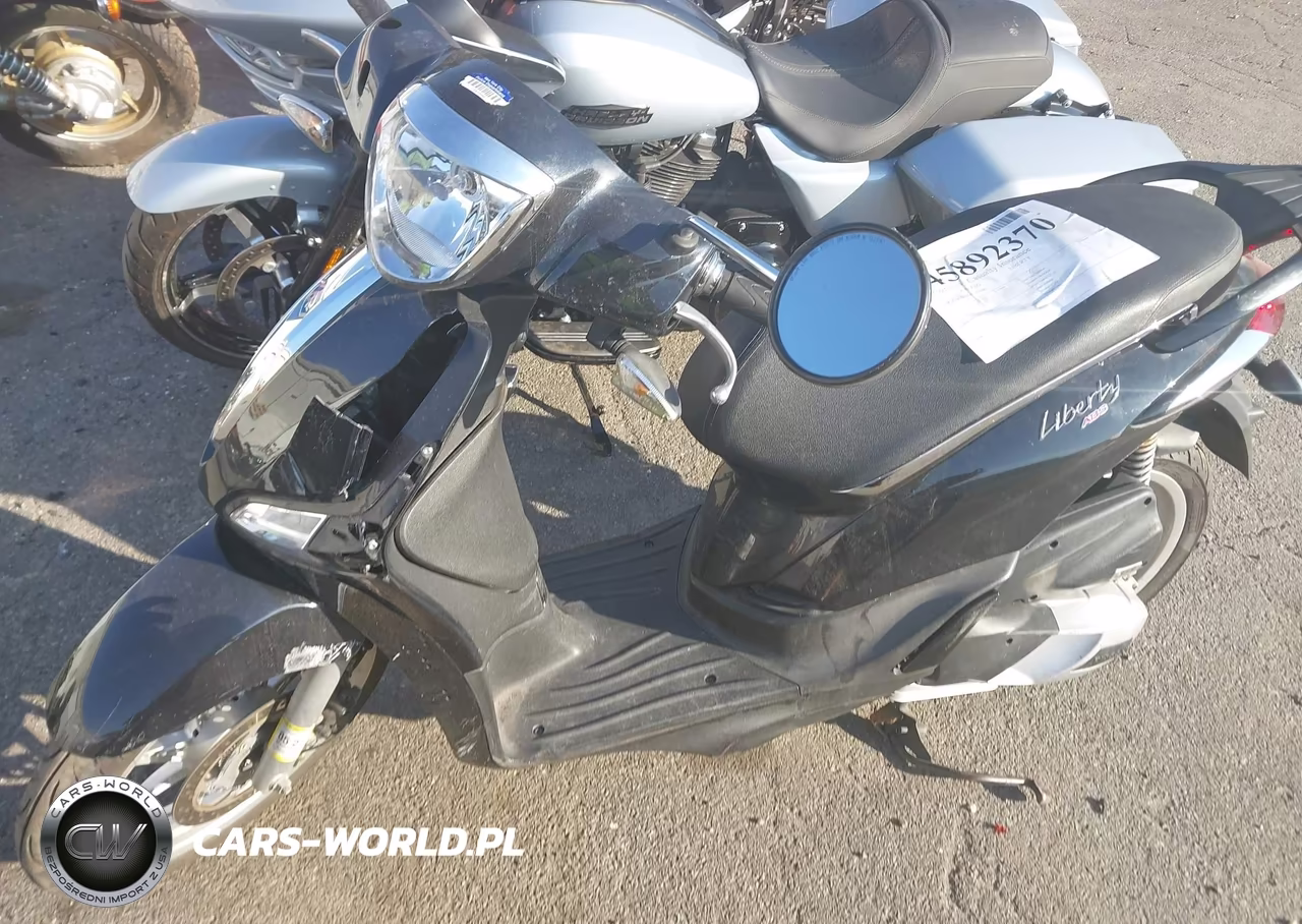 2023 Piaggio Liberty 150-150 S VIN:ZAPM898G2P7003885 - 9