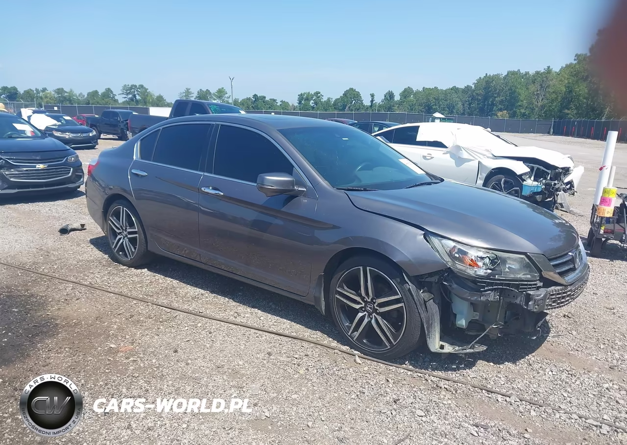 2013 Honda Accord Ex-L V-6