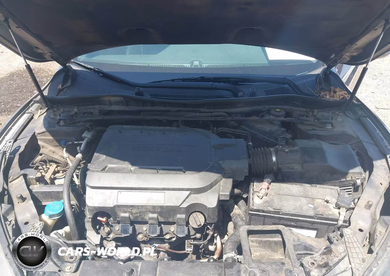 2013 Honda Accord Ex-L V-6 VIN:1HGCR3F86DA006016 - 10