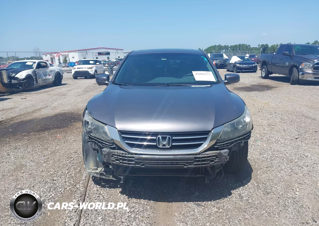 2013 Honda Accord Ex-L V-6 VIN:1HGCR3F86DA006016 - 13